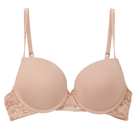 Damen Push-up-BH mit Spitze
