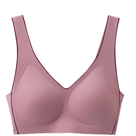 Damen Seamless-Bustier mit Baumwolle