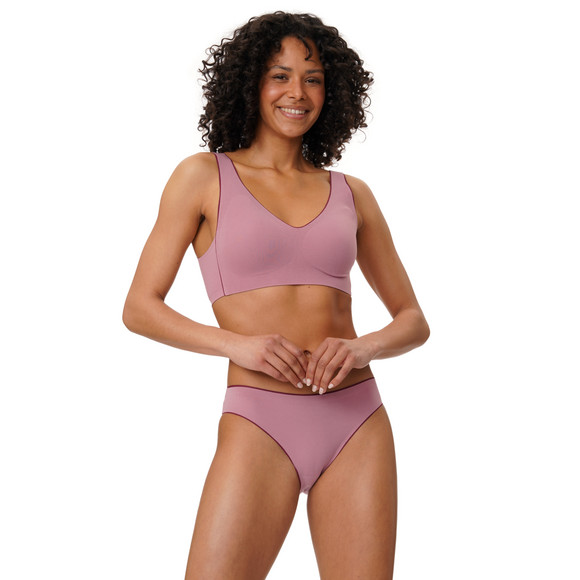 Damen Seamless-Bustier mit Baumwolle