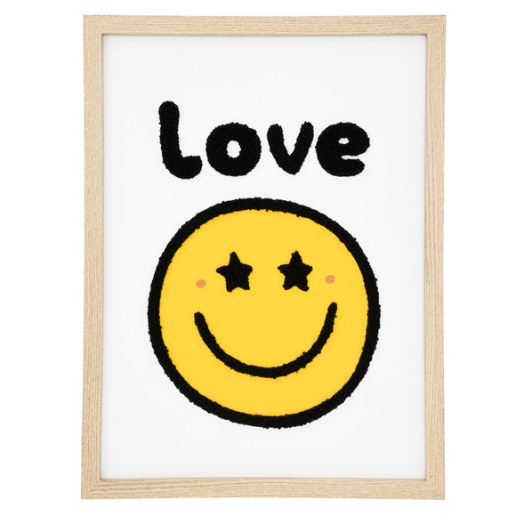 Wandbild Emoji