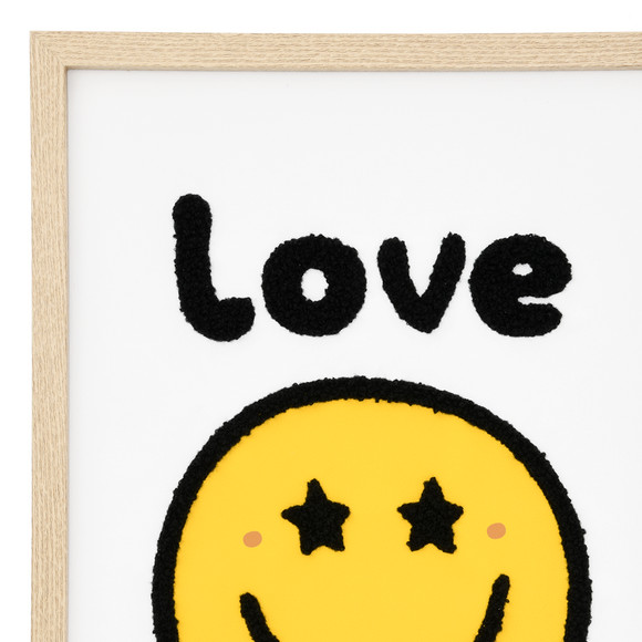 Wandbild Emoji
