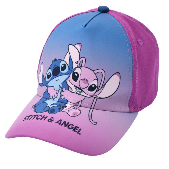 Stitch Kappe mit Glitzer