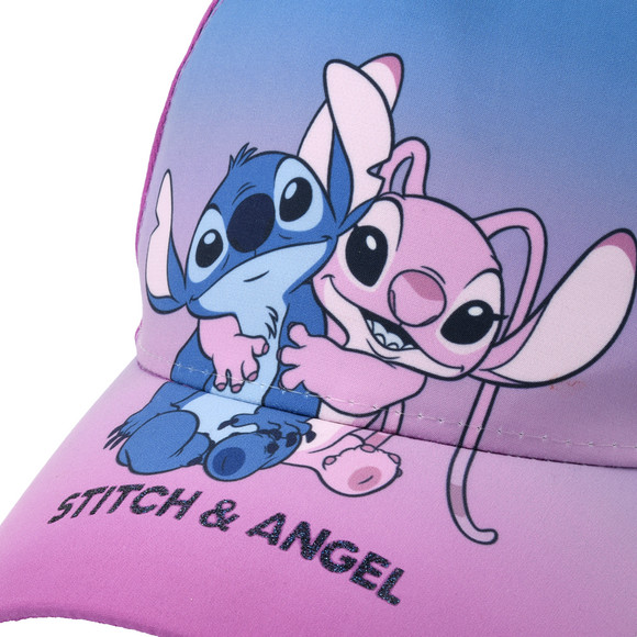 Stitch Kappe mit Glitzer