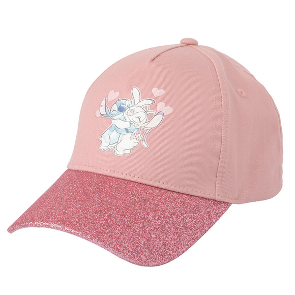 Disney Stitch Kappe mit Glitzerschirm