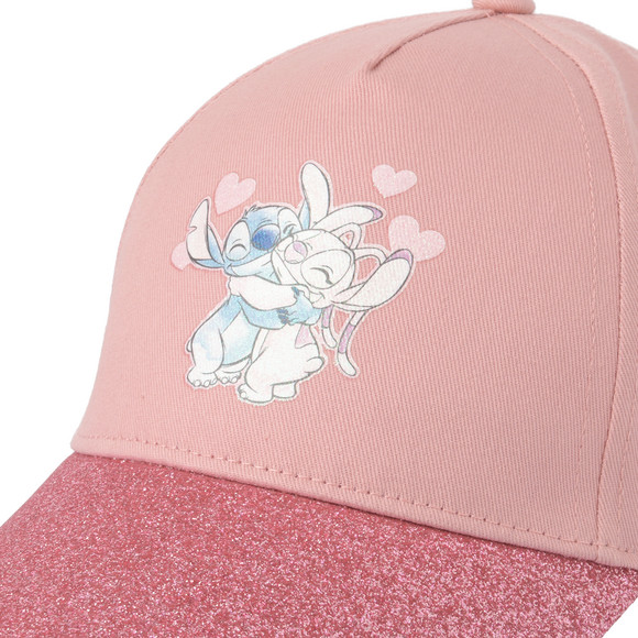 Disney Stitch Kappe mit Glitzerschirm