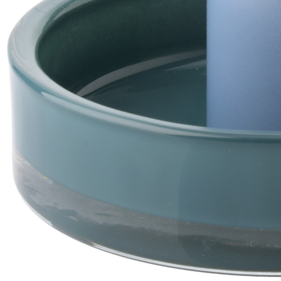 Kerzenhalter aus Glas