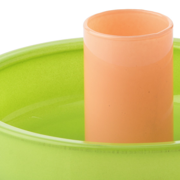 Kerzenhalter aus Glas