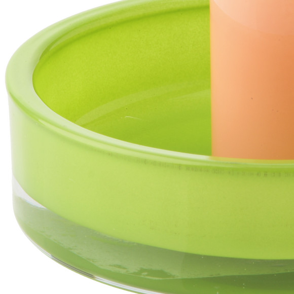 Kerzenhalter aus Glas