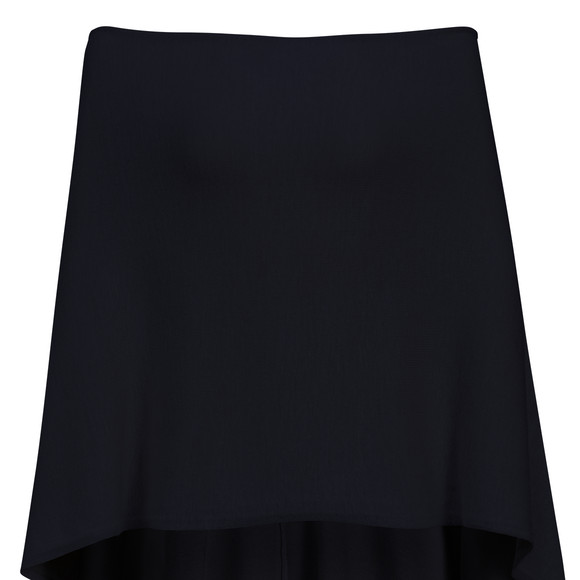 Damen Poncho mit Tasseln