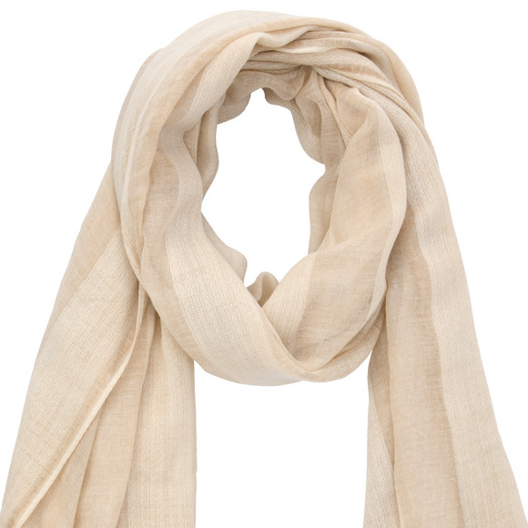 Damen Tuch mit bunten Tasseln