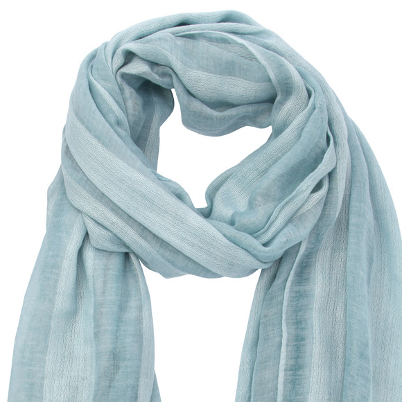 Damen Tuch mit bunten Tasseln