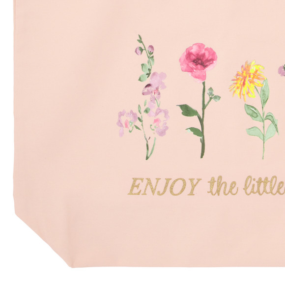 Canvas-Shopper mit Print