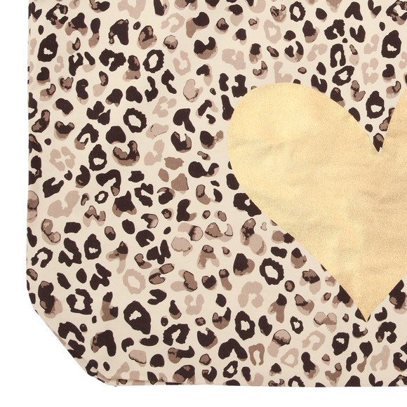 Canvas-Shopper mit Print