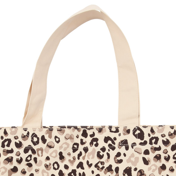 Canvas-Shopper mit Print