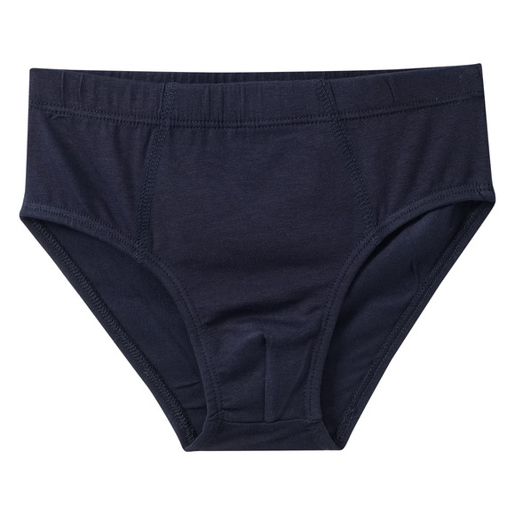 3 Jungen Slips aus Bio-Baumwolle