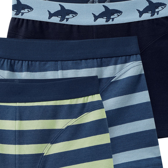 5 Jungen Boxer aus Bio-Baumwolle