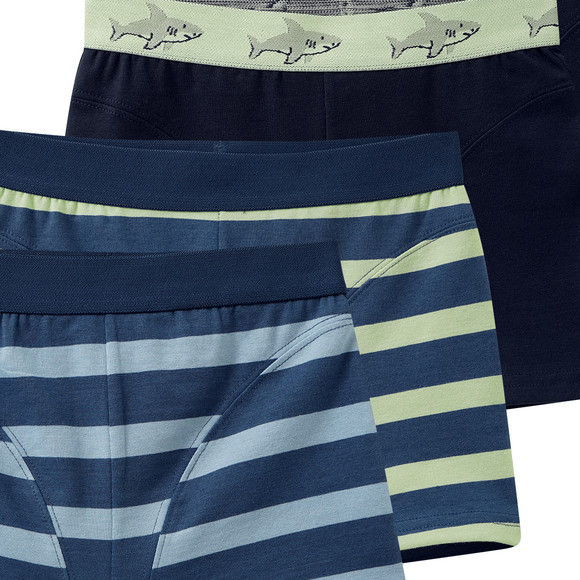 5 Jungen Boxer aus Bio-Baumwolle