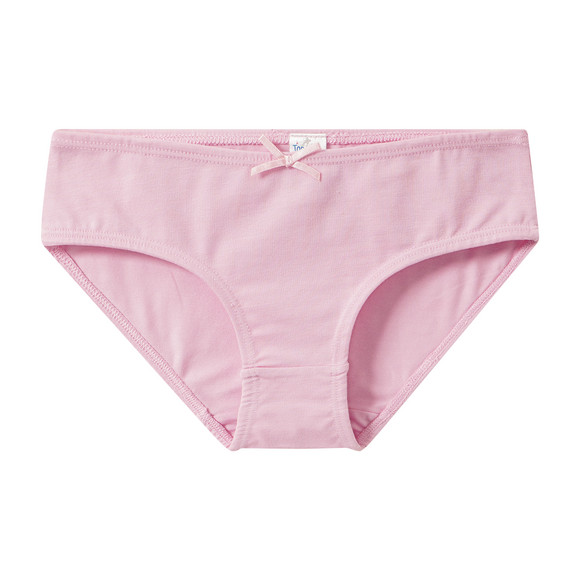 3 Mädchen Slips mit Bio-Baumwolle