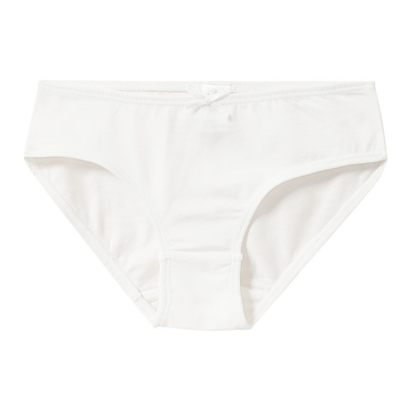 3 Mädchen Slips mit Bio-Baumwolle