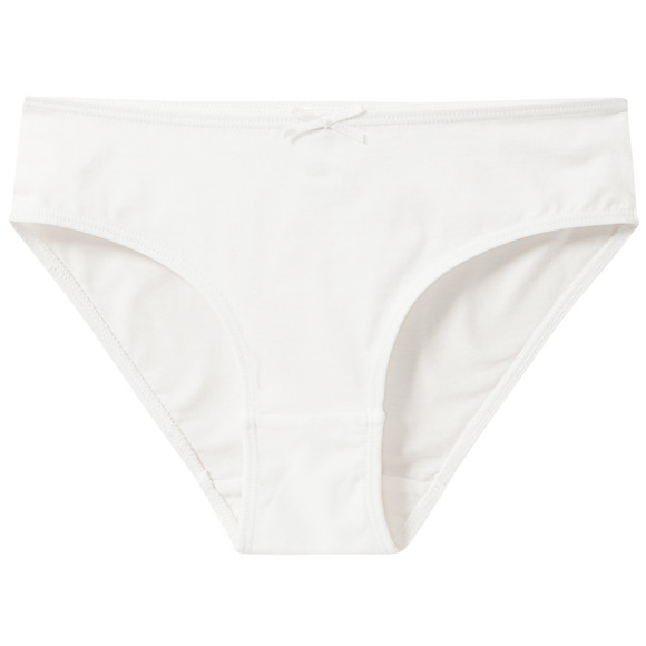 3 Mädchen Slips mit Bio-Baumwolle