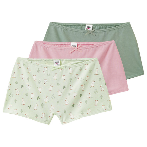 3 Mädchen Pantys mit Bio-Baumwolle
