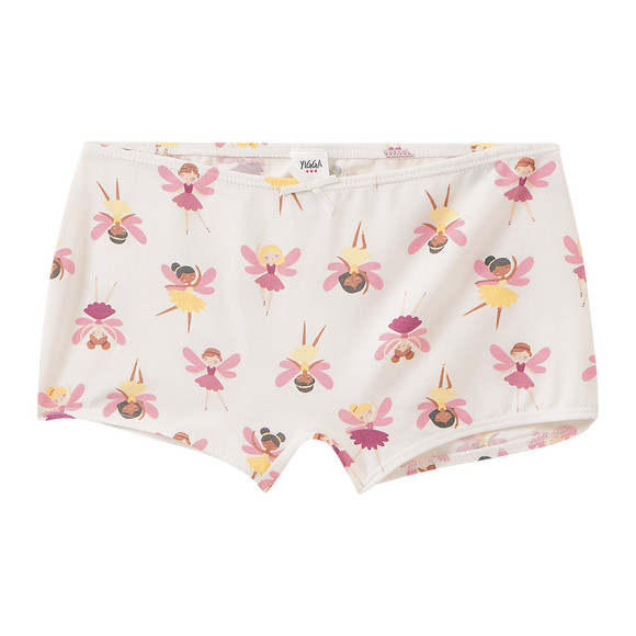 5 Mädchen Pantys mit Bio-Baumwolle
