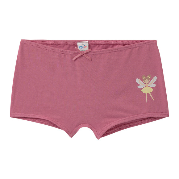 5 Mädchen Pantys mit Bio-Baumwolle
