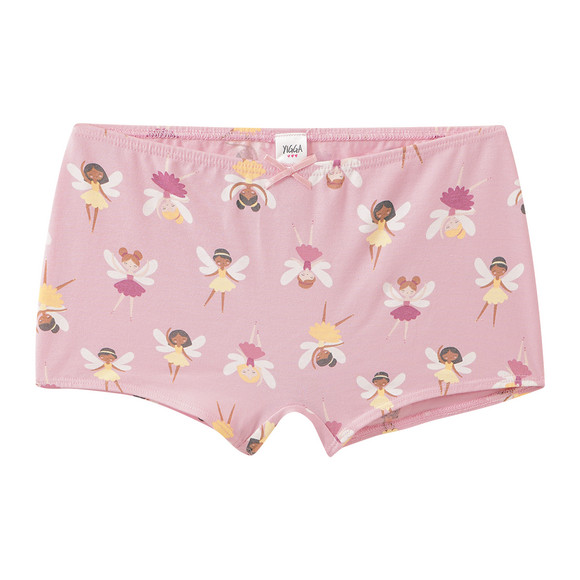 5 Mädchen Pantys mit Bio-Baumwolle