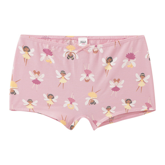 5 Mädchen Pantys mit Bio-Baumwolle