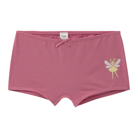 5 Mädchen Pantys mit Bio-Baumwolle