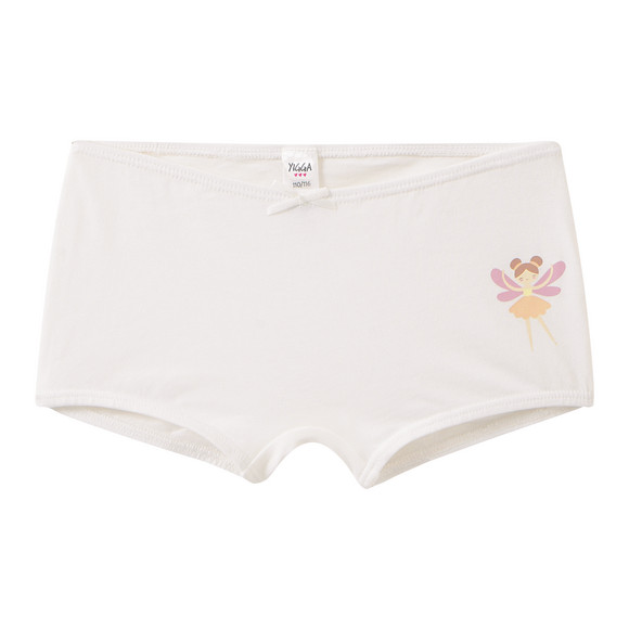 5 Mädchen Pantys mit Bio-Baumwolle
