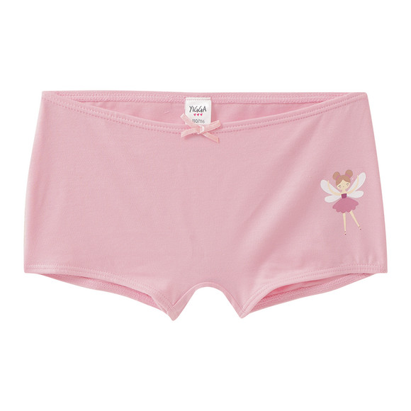 5 Mädchen Pantys mit Bio-Baumwolle