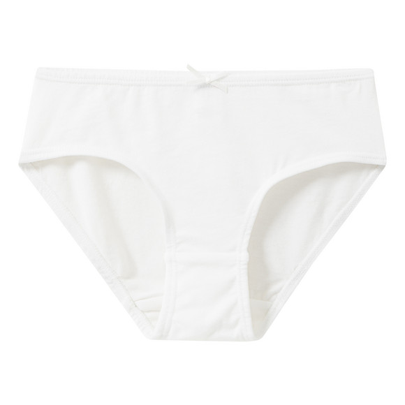 5 Mädchen Slips mit Bio-Baumwolle