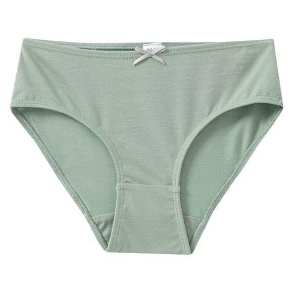 5 Mädchen Slips mit Bio-Baumwolle