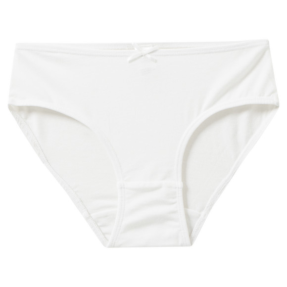 5 Mädchen Slips mit Bio-Baumwolle