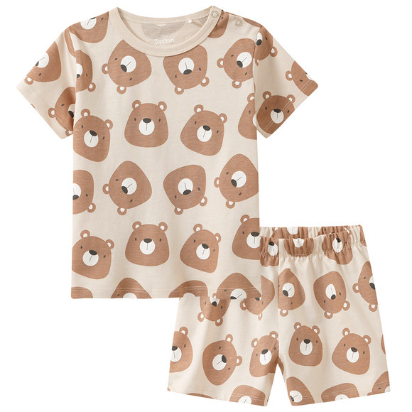 Baby Shorty aus Bio-Baumwolle