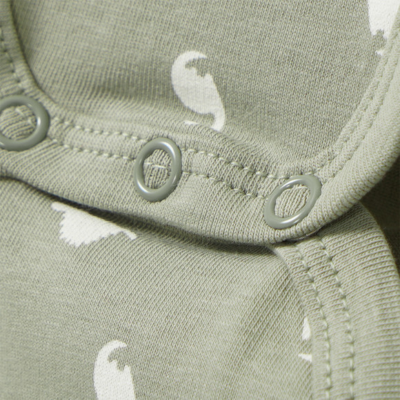Baby body met dinosaurusprint all-over