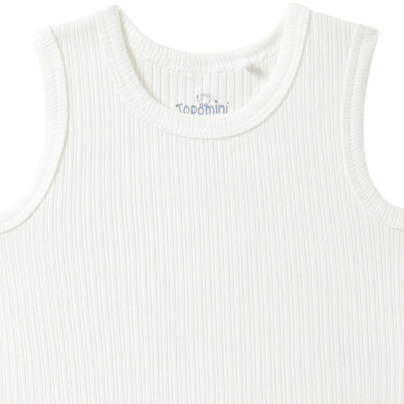 Babybody met structuur