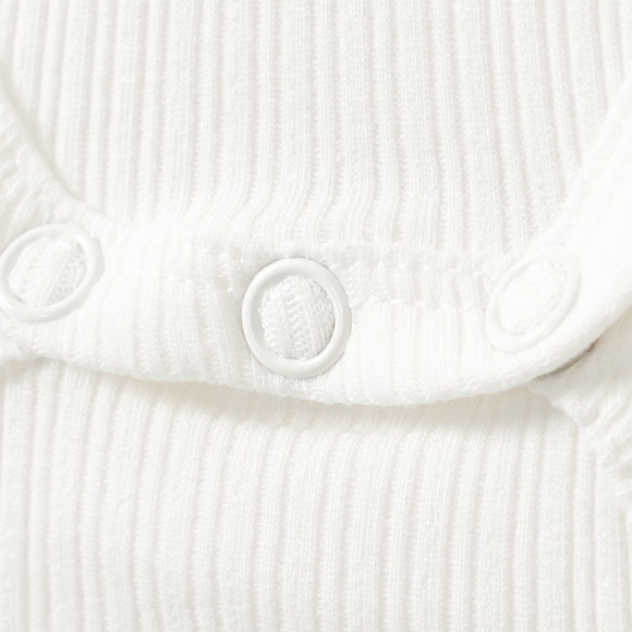 Babybody met structuur
