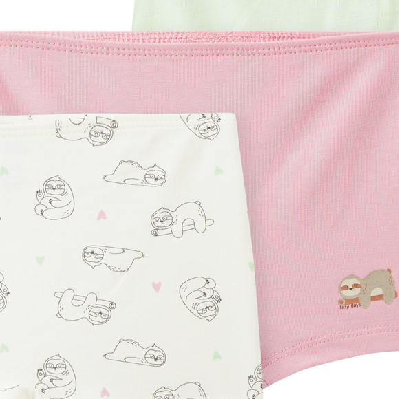 3 Baby Pantys aus Bio-Baumwolle