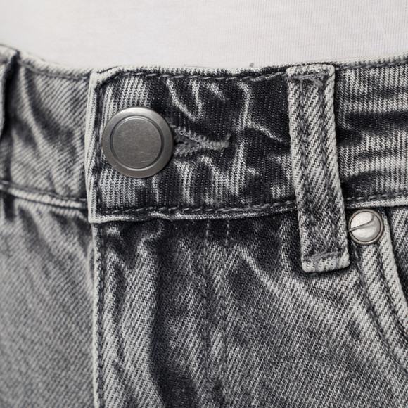 Damen Bermuda-Shorts in Denim-Optik
