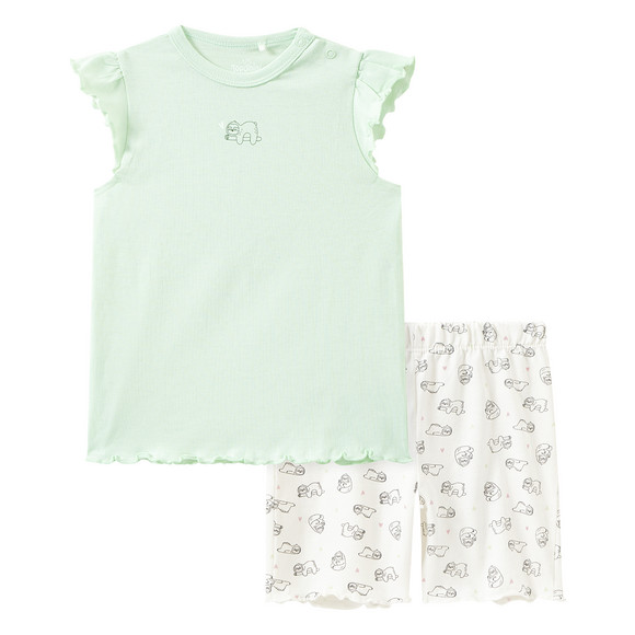 Baby Shorty mit Wellenbündchen