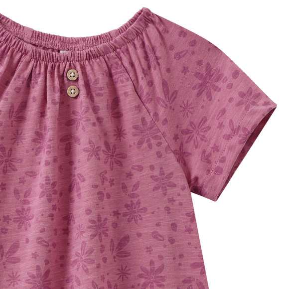 Baby Kleid mit Allover-Motiv