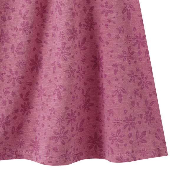 Baby Kleid mit Allover-Motiv