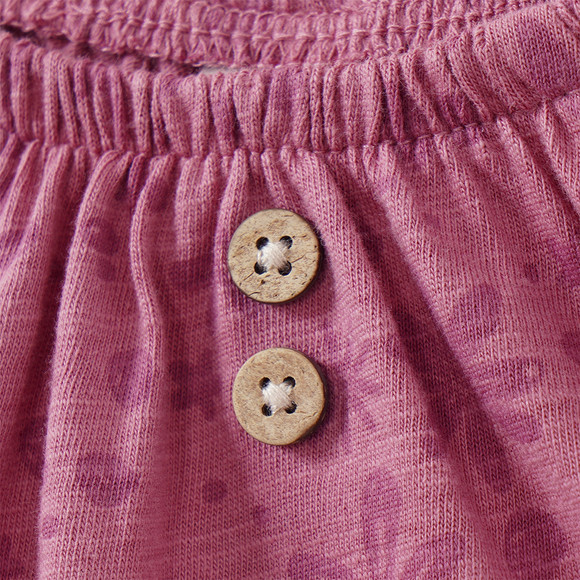 Baby Kleid mit Allover-Motiv