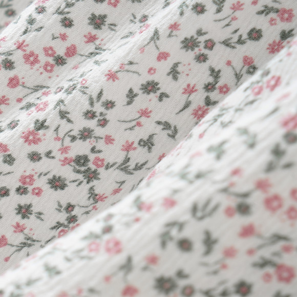 Baby Kleid mit Blumen-Allover