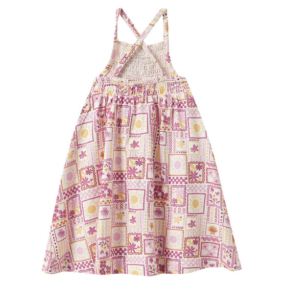 Baby Kleid im Patchwork-Dessin
