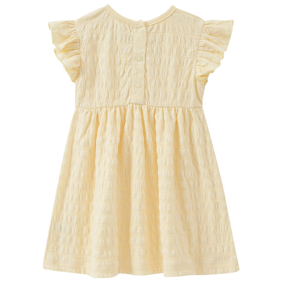 Baby Kleid mit Struktur-Muster
