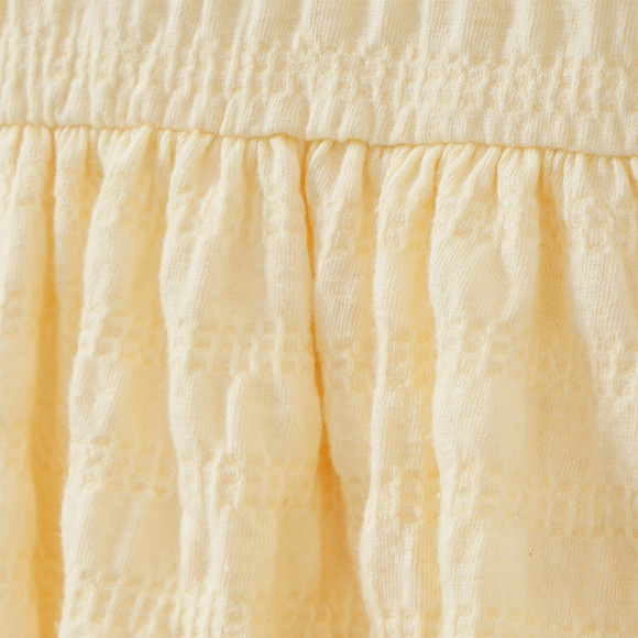 Baby Kleid mit Struktur-Muster