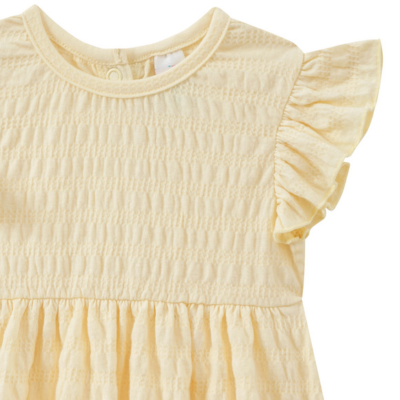 Baby Kleid mit Struktur-Muster